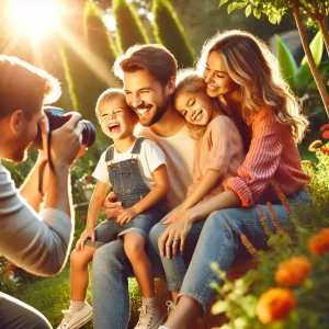 Fotografia di famiglia Padova