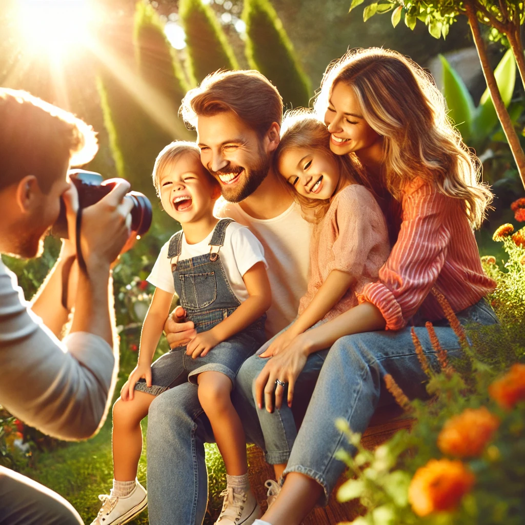 Fotografia di famiglia Padova